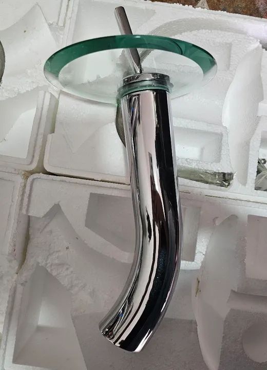 Torneira Monocomando Cascata Bica Alta Black And Decker  - Foto 5