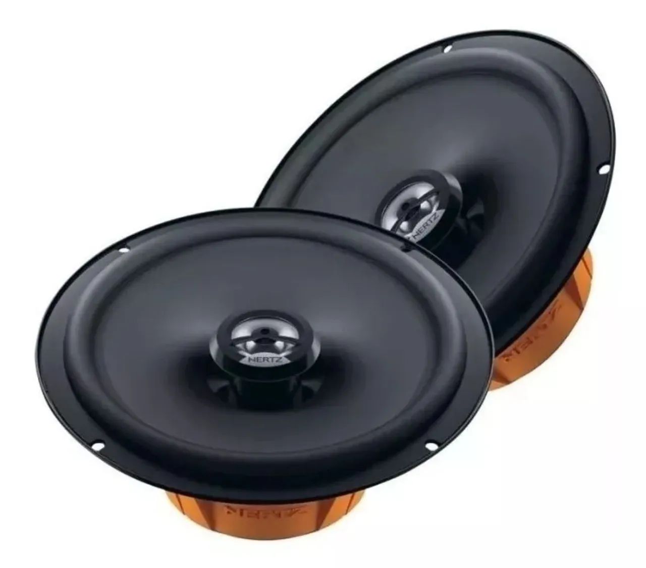 Par de Alto-Falantes Hertz 6.5 polegadas - Foto 2