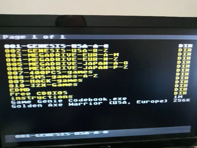 Mega Drive 3+Everdrive+2 controles - Foto 3