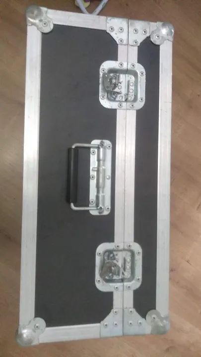 Estojo Hard case Acordeon 