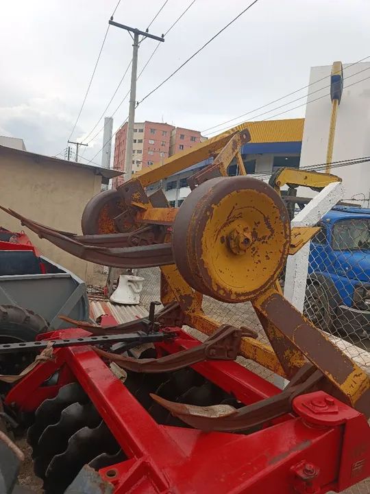 Subsolador 5 hastes Hidráulico JAN e TATU - Foto 4