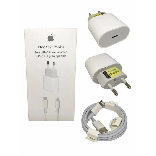 Carregador Completo Para iPhone Apple - Foto 6