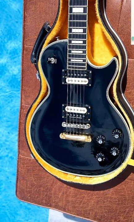 EDWARDS PROFESSIONAL GUITAR＆BASS ESP ESP Edwards HR8-FX Black Satin 8-String Electric Guitar - Musamaailma