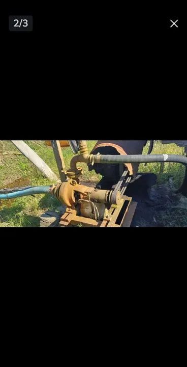 Conjunto motor e Bomba d'água e motor - Foto 2