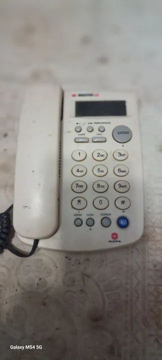 Telefone antigo de tecla  - Foto 3