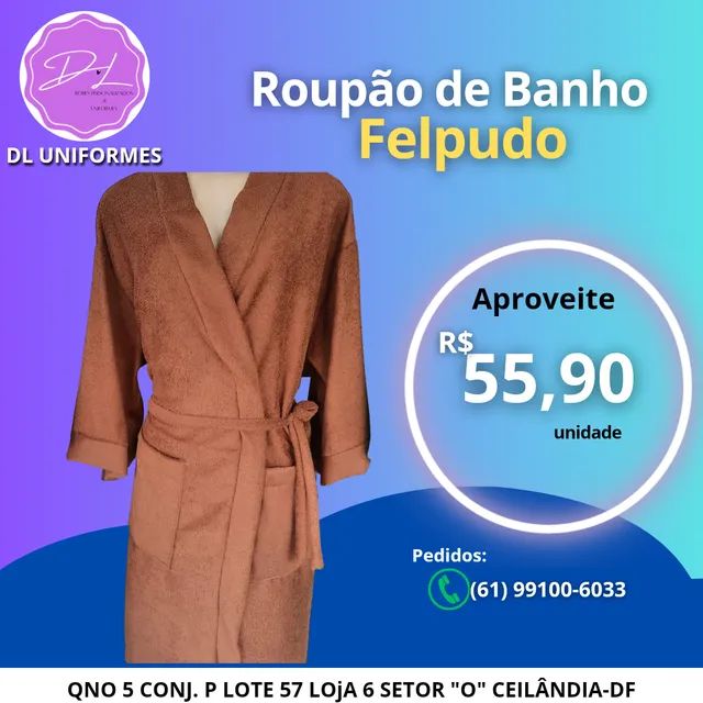 Roupão de Banho  - Foto 2
