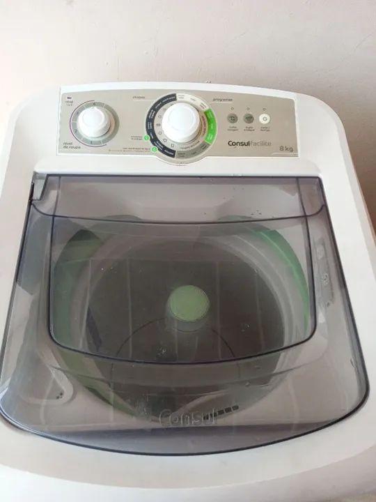 LAVADORA DE ROUPAS FACILITE 8KG  - Foto 3