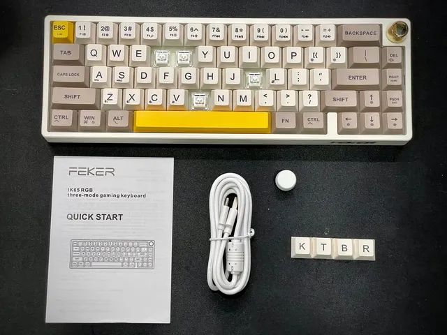 Teclado Mecânico Feker IK65 - Foto 5