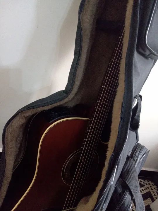 Capa para Violão luxuosa Fort - Foto 3