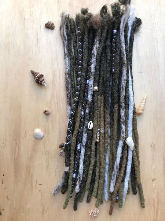 ENCOMENDE SEUS DREADS REMOVÍVEIS OU FIXO  - Foto 4