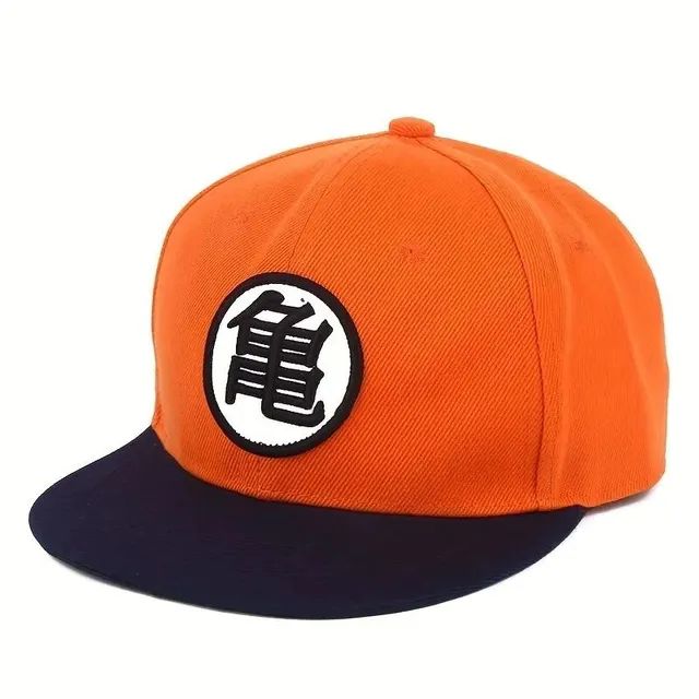 Boné Dragon Ball Goku aba reta