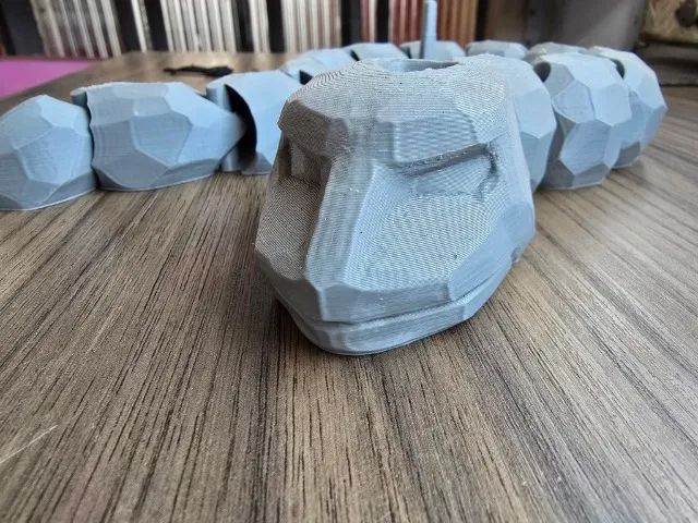 Ônix Flexivel Pokemon Impresso em 3D - Foto 2