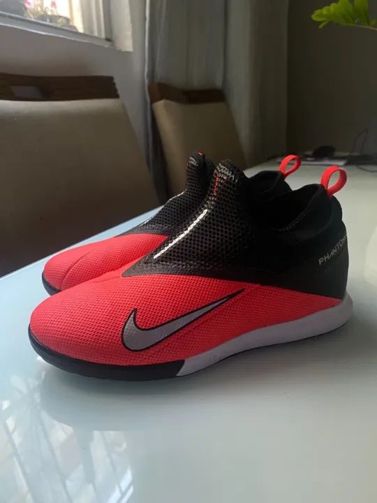Chuteira Nike Futsal Nova tamanho 35 - Foto 3