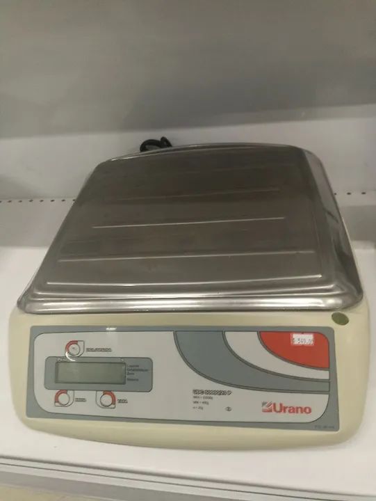 Balança Urano para 50Kg Divisão de 20Gr UDC 50000/20p USB Loja Eco Eletron - Foto 3