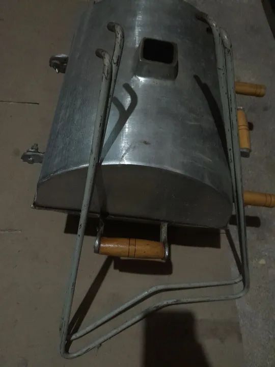 Churrasqueira a bafo  - Foto 4