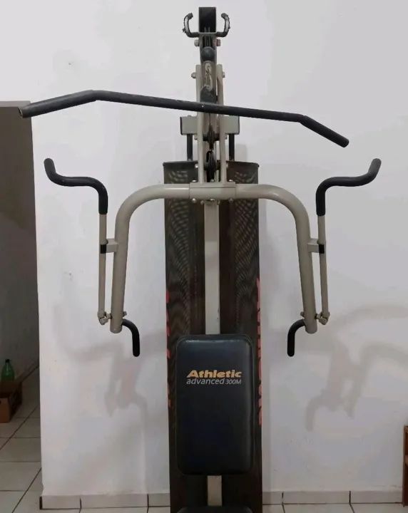 Vendo estação de musculação  - Foto 6