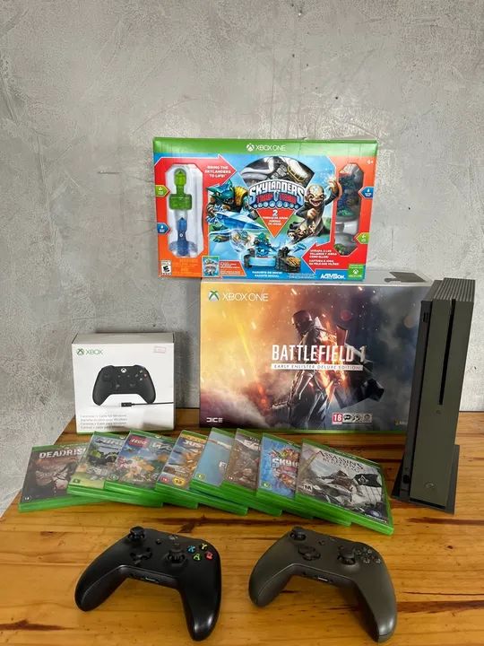 Xbox One Edição Limitada Battlefield 1