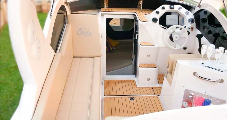Lancha Onix 250 - Ñ e Evolve/FS/Focker/NX/mestra/coral/realboats - Foto 3