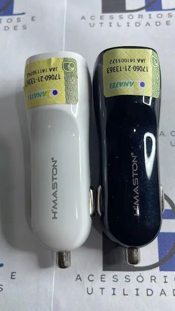 Carregador de celular veicular (carro) acendedor de cinzeiro - Foto 2
