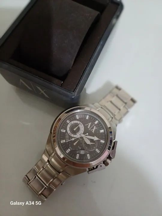 Relógio Armani Exchange Masculino - Foto 5