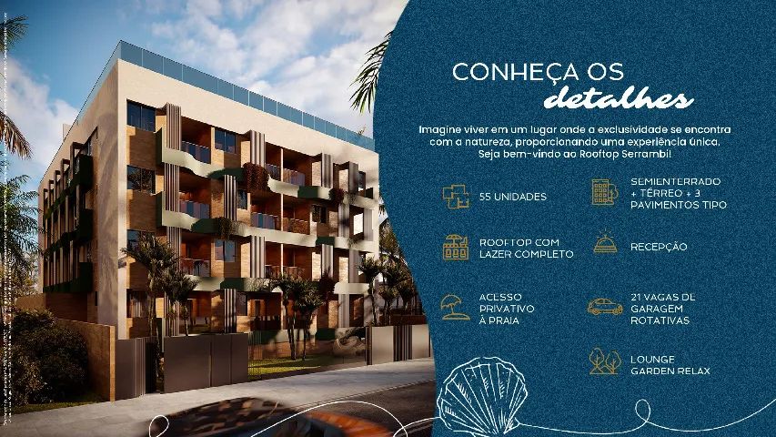 Flats no Rooftop SERRAMBI - Oportunidade!! - Foto 5