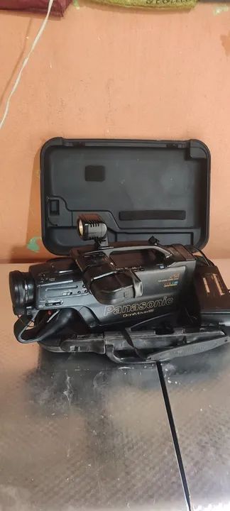 Filmadora Panasonic , completa e funcionando. - Foto 3