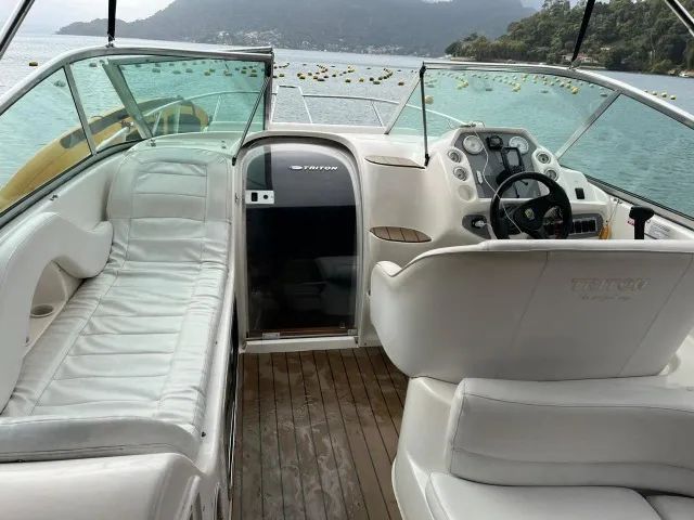 TRITON 280 - 2010 - MOTOR MERCRUISER 260HP - 650 HORAS - Foto 7