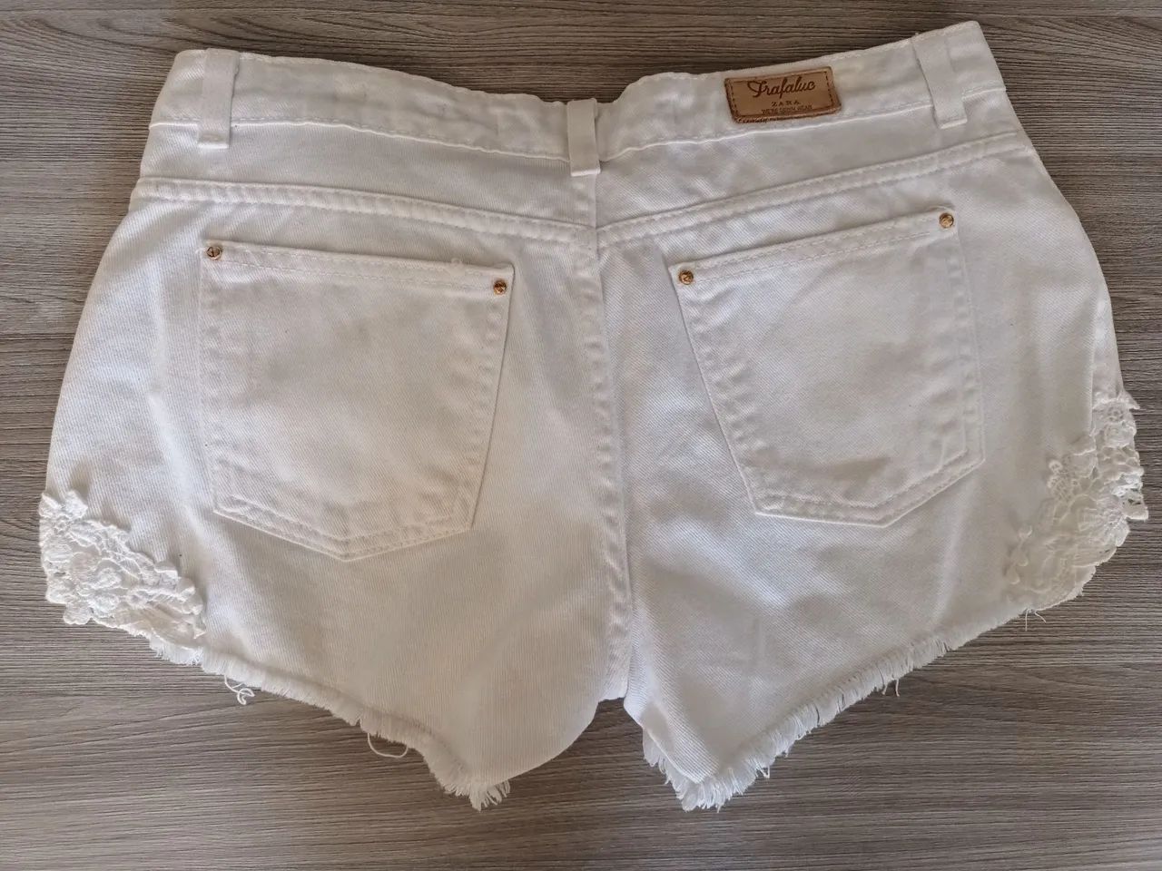 Short Jeans M Officer,  Damiller e Zara - Foto 4