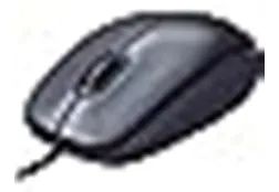Mouse Com fio USB Logitech Plug and Play. - Foto 3