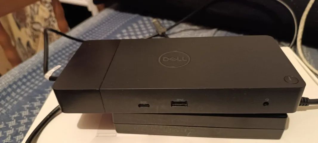 Dock Dell Wd19 USB-C - com fonte original