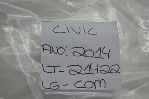 Comando Controle Ar Condicionado Honda Civic 2014 Original - Foto 5