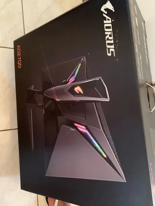 MONITOR 2k AORUS 144Hz - Foto 2