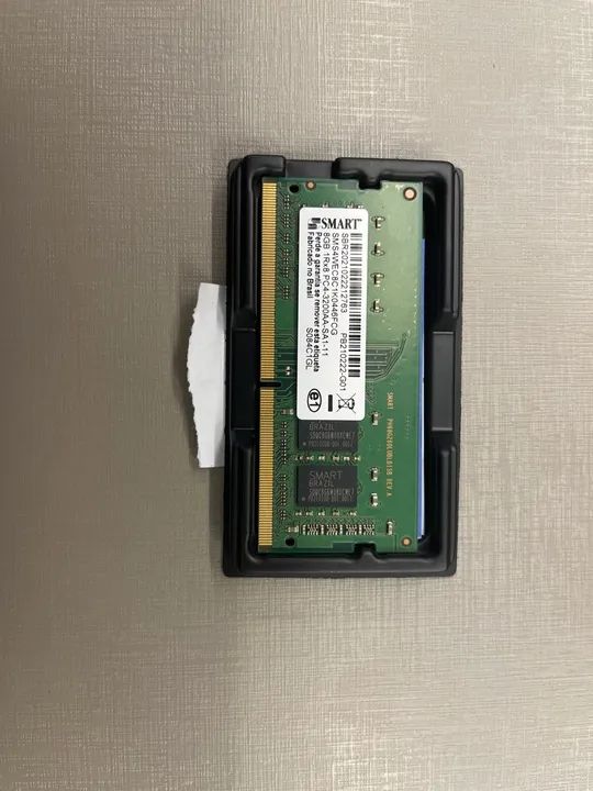 Memória RAM 8GB Smart
