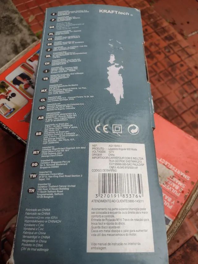 Lixadora caixa lacrada - Foto 2
