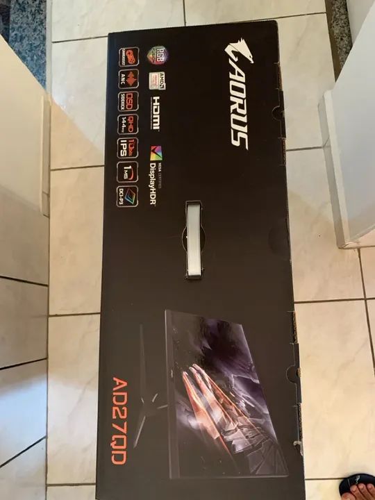 MONITOR 2k AORUS 144Hz - Foto 3