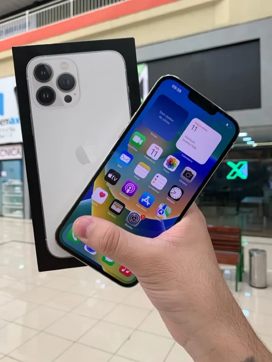 iPhone 13 Pro maxx com garantia - adquira nessa sexta