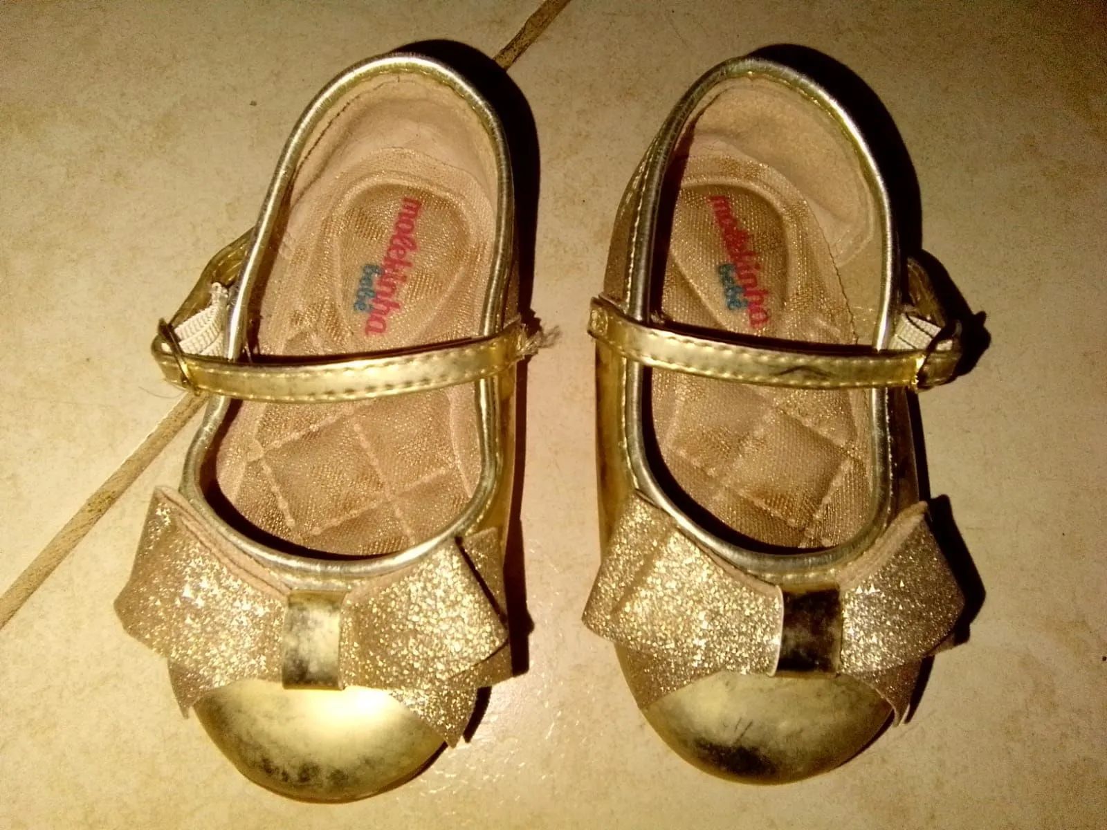 SAPATILHA N°19. (MOLEKINHA) BEBÊ - Foto 5