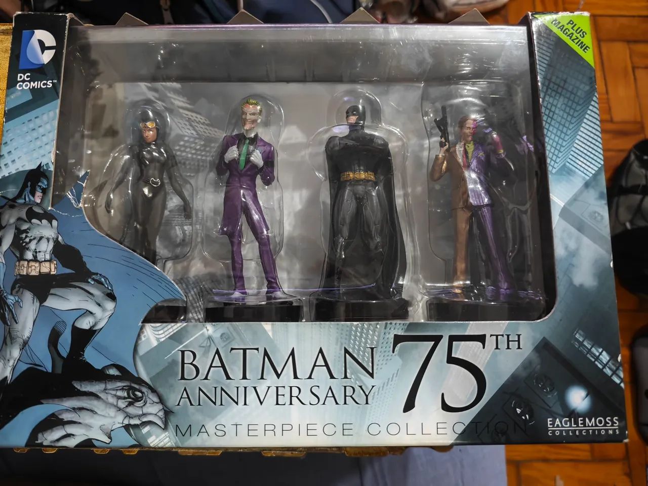 Peças Batman 75 anniversary - eaglemoss (nova/lacrada)