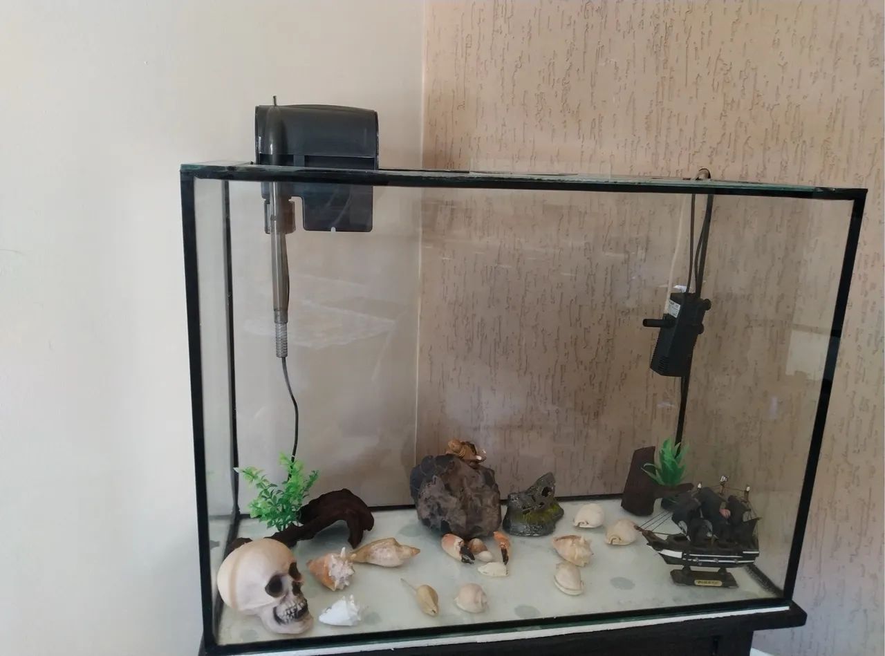 Aquário 100Litros Completo