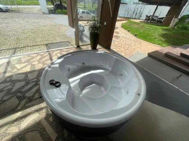 Ana: Spa de 6 lugares Redondo Grande 2,20 x 2,20 - Foto 3