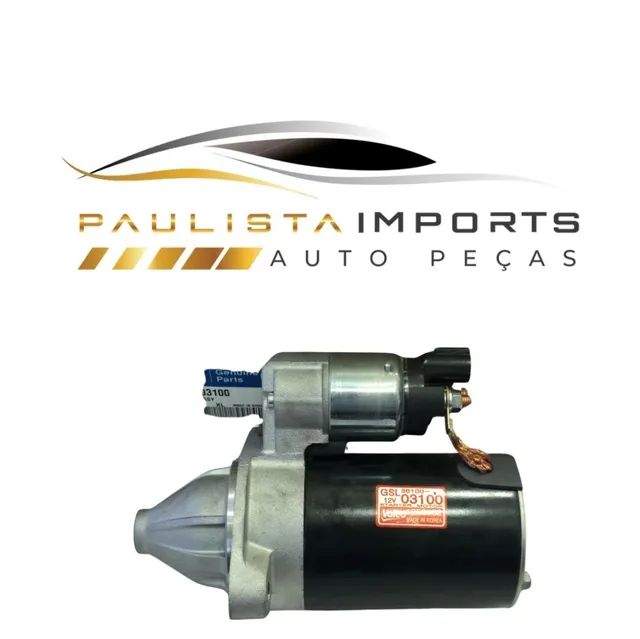 Motor Partida HB20 Picanto Cerato ( Novo Original 
