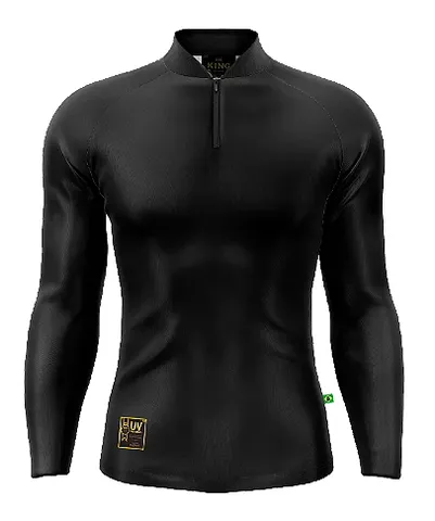 camiseta de pesca king brasil com proteção solar uv50+