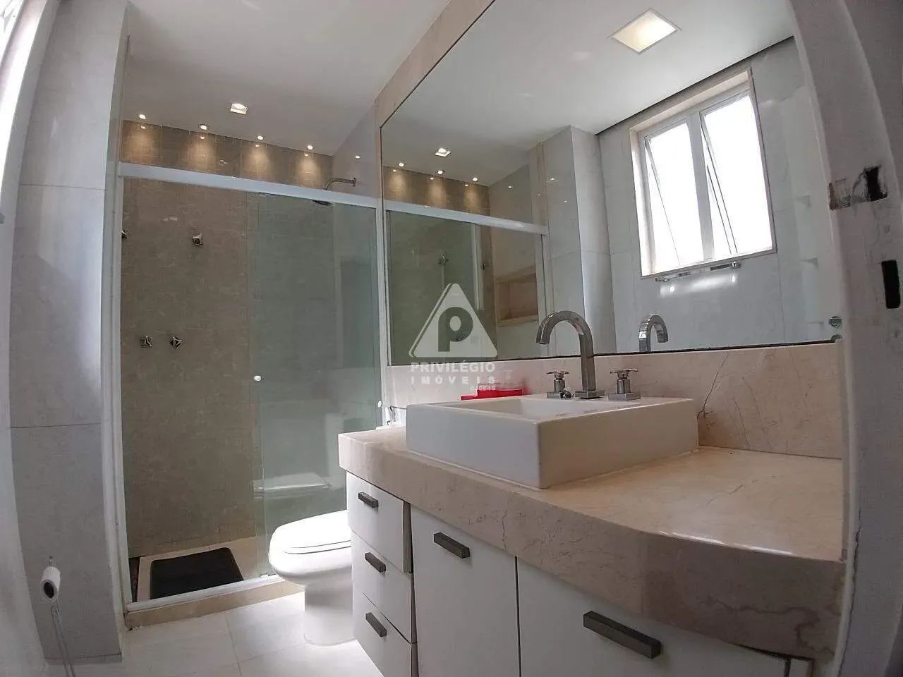 Apartamento 3 quartos, com vaga, mobiliado e vista mar, em Copacabana - Foto 14