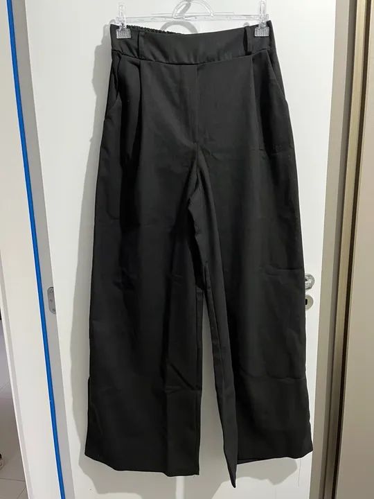 Calça nova Pantalona Preta G - Foto 2