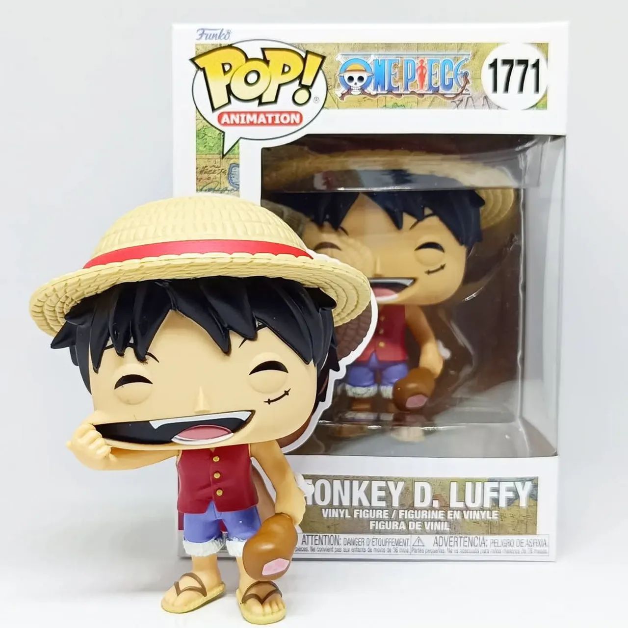 Funko Pop One Piece Monkey D. Luffy 1771