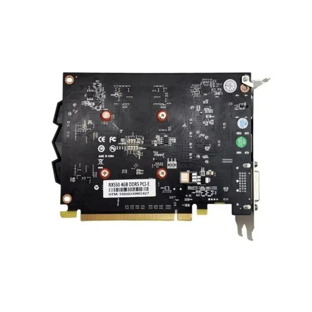 Placa de Vídeo RX 550 4 GB - Novo - Frete Grátis* - Foto 5