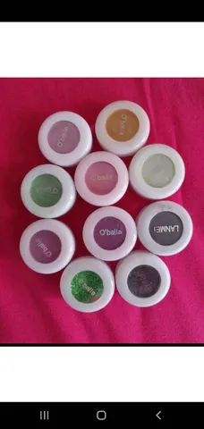 Kit sombras pigmento 