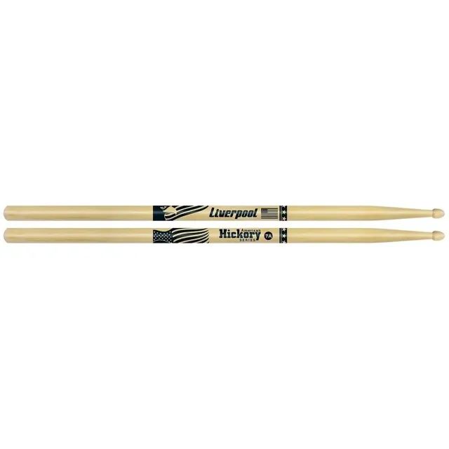 Baquetas para Bateria Liverpool American Hickory 2b, 5a, 5b ou 7a - Foto 4