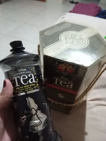 Jogo cafeteira e chás Alice no país das maravilhas  - Foto 2