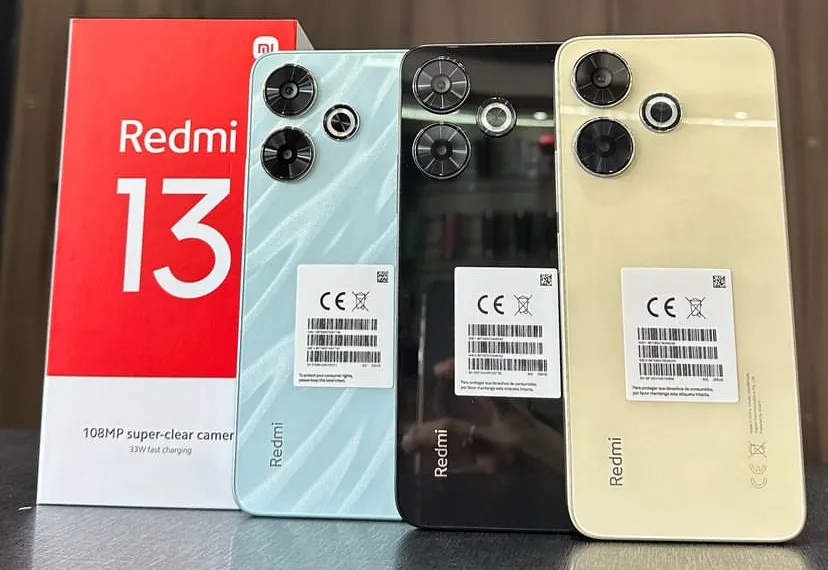 Celular Redmi 13 4G 08/256 Lacrado Global Entregamos Garantia Oferta Hoje